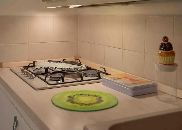 Apartmán La Dimora Del Barbarossa *